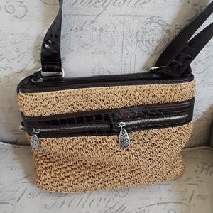 Beautiful brand new Brighton  straw bag.